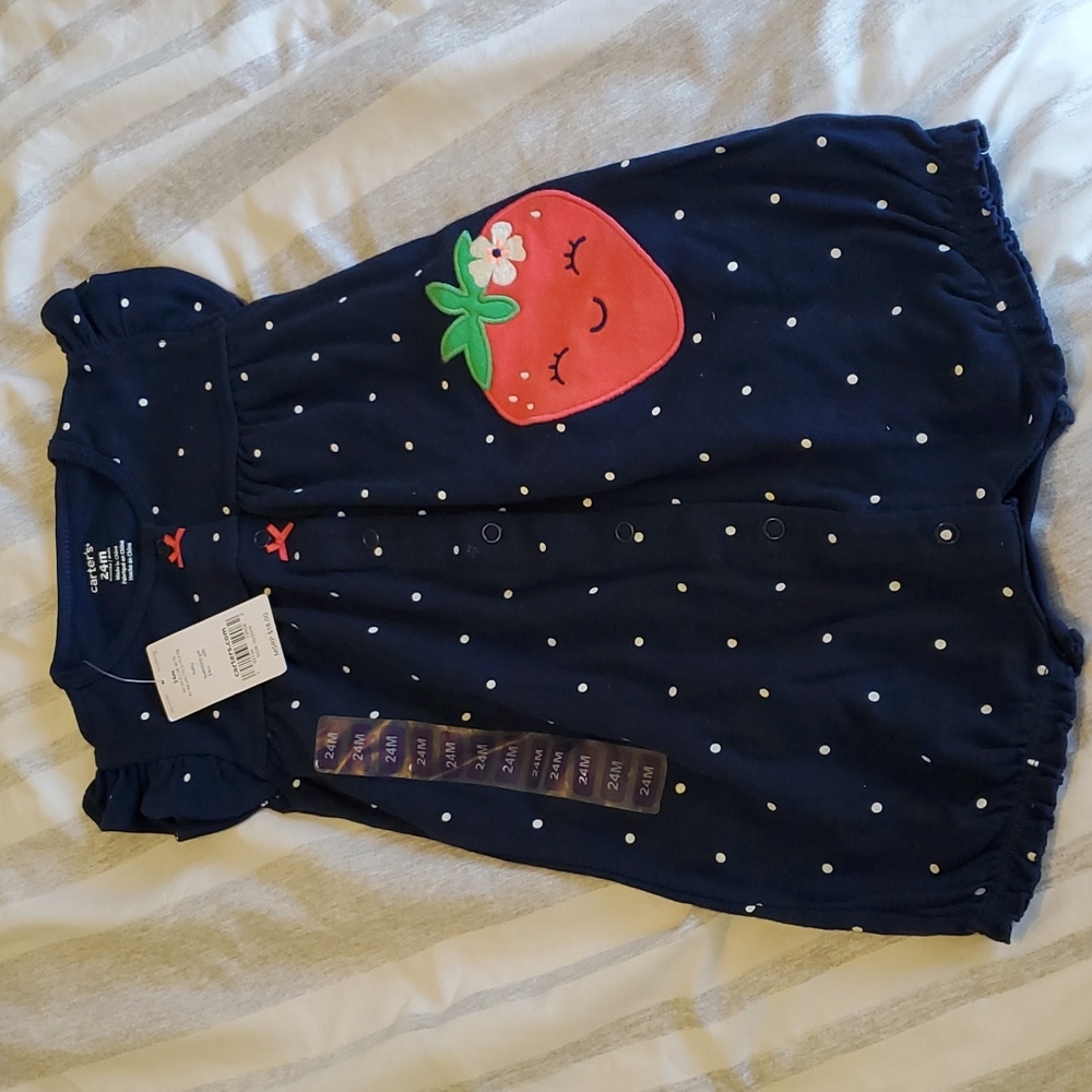 Carter's Outfit one piece Size 24mo NWT